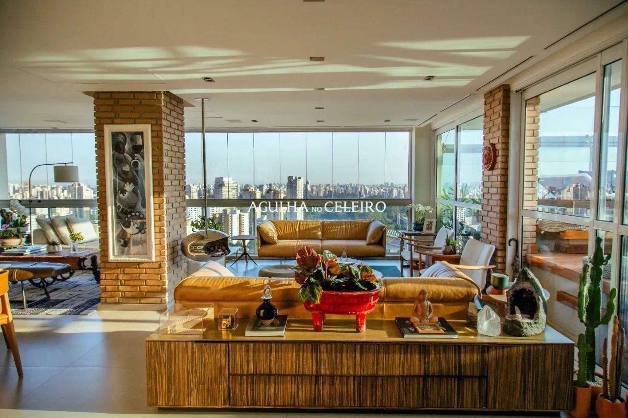 Cobertura de alto padrão à venda no Paraíso. – 17033