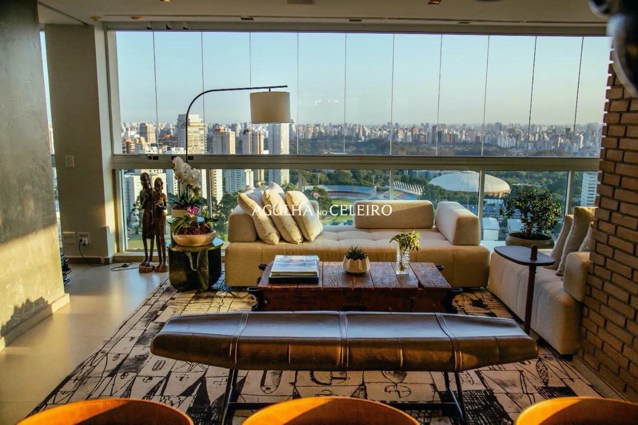 Cobertura de alto padrão à venda no Paraíso. – 17033