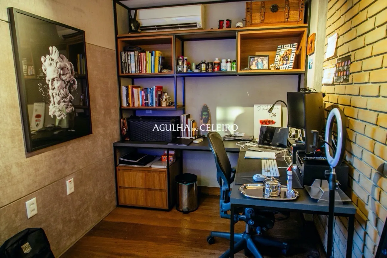 Cobertura de alto padrão à venda no Paraíso. – 17033