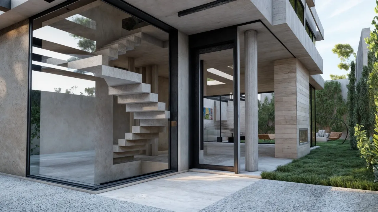 Casa nova contemporânea em rua fechada próxima aos Clubes Pinheiros, Hebraica e Shopping Iguatemi – 17093