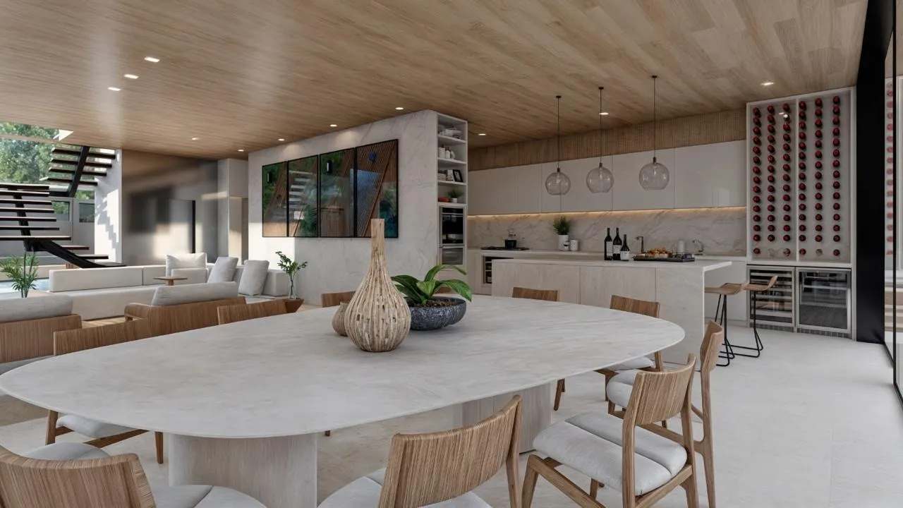 Casa nova contemporânea em rua fechada próxima aos Clubes Pinheiros, Hebraica e Shopping Iguatemi – 17093