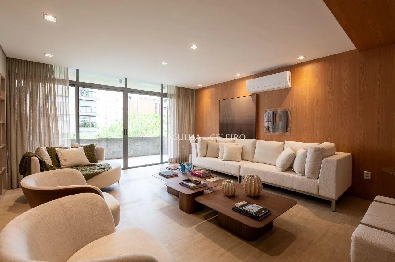 Apartamento reformado e mobiliado no Jardim América – 17094