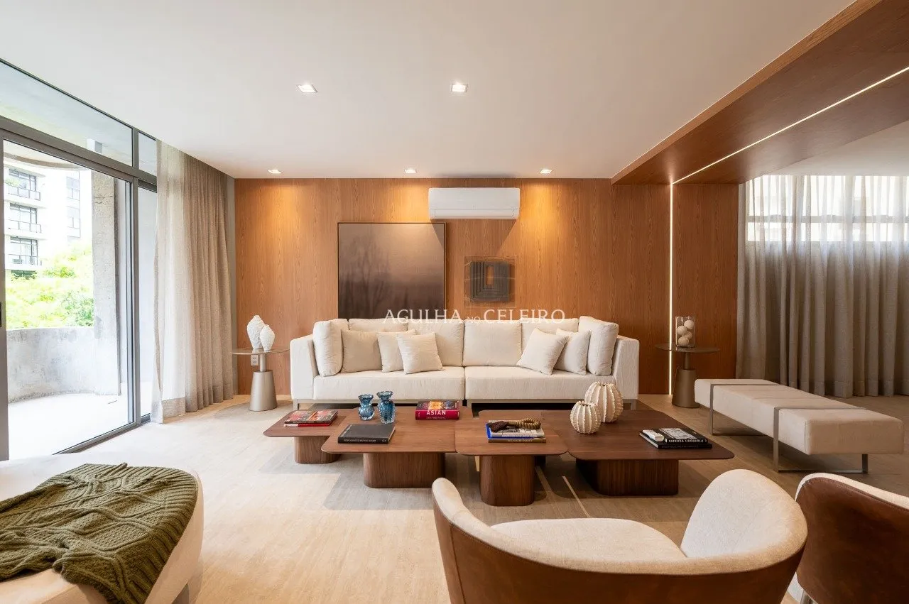 Apartamento reformado e mobiliado no Jardim América – 17094