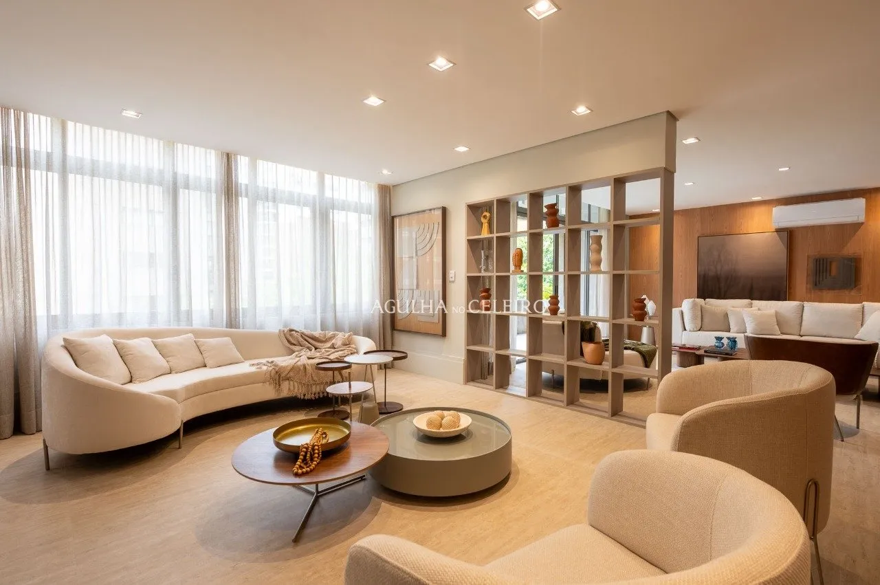 Apartamento reformado e mobiliado no Jardim América – 17094