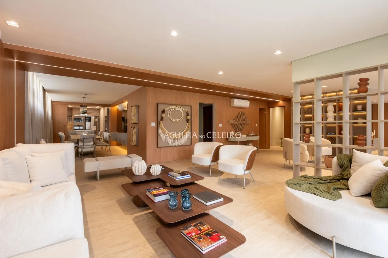 Apartamento reformado e mobiliado no Jardim América – 17094