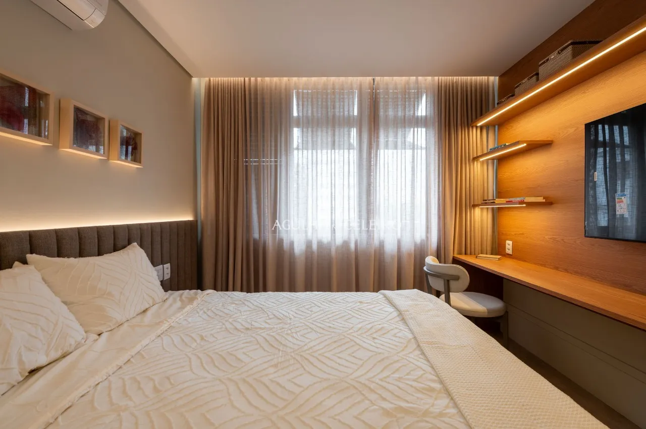 Apartamento reformado e mobiliado no Jardim América – 17094