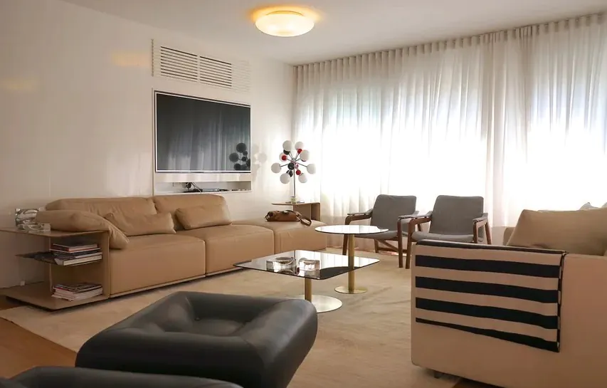 Apartamento reformado em localização bárbara no Jardim America. – AP0479