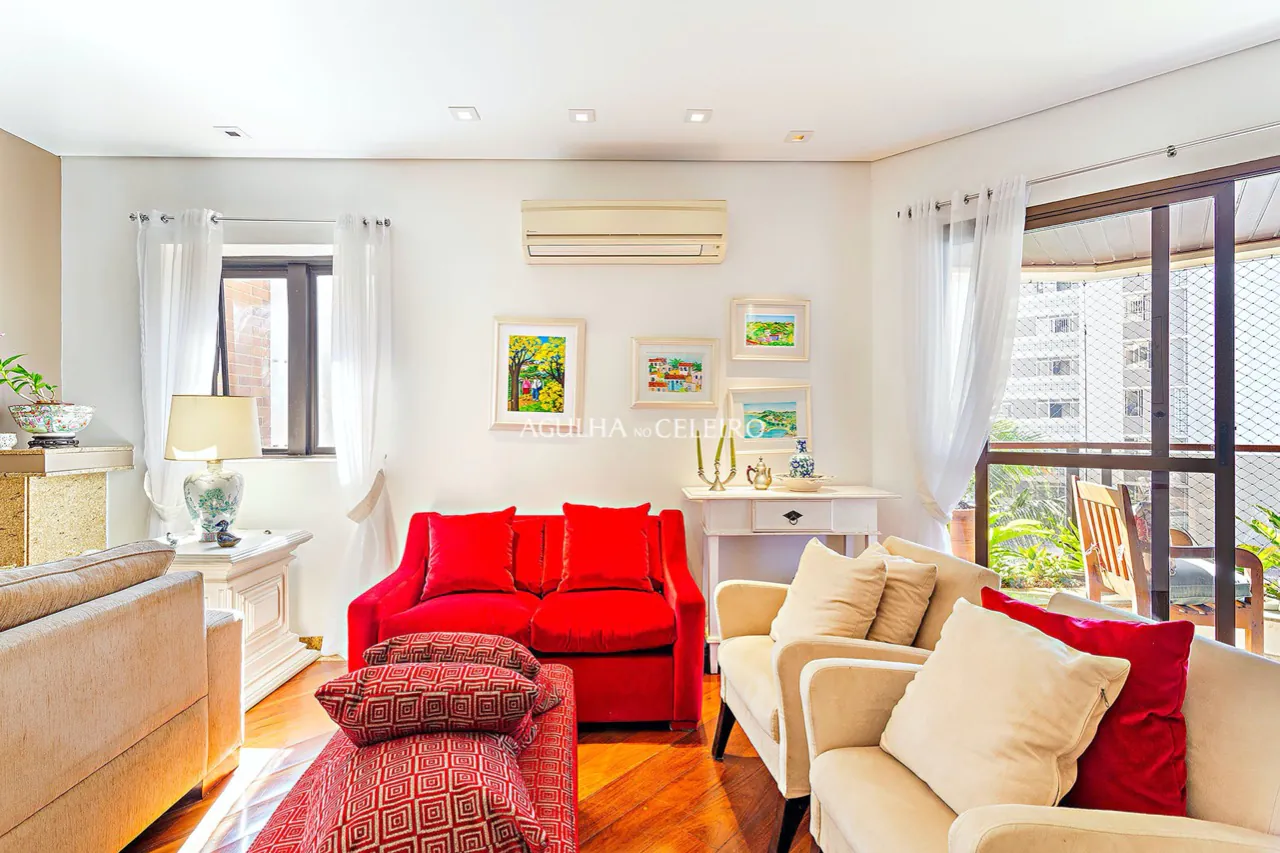 Apartamento com 4 quartos à Venda no Itaim Bibi – AP5786