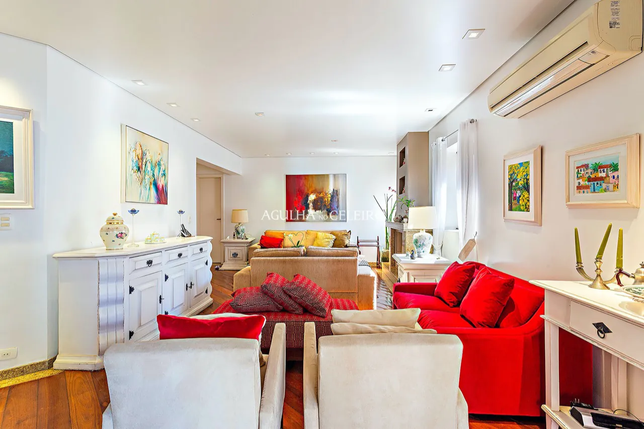 Apartamento com 4 quartos à Venda no Itaim Bibi – AP5786