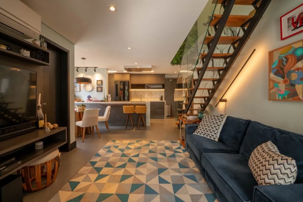 Cobertura toda reformada na Vila Madalena. – CO0469