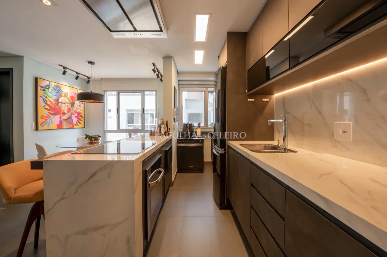 Cobertura toda reformada na Vila Madalena. – CO0469