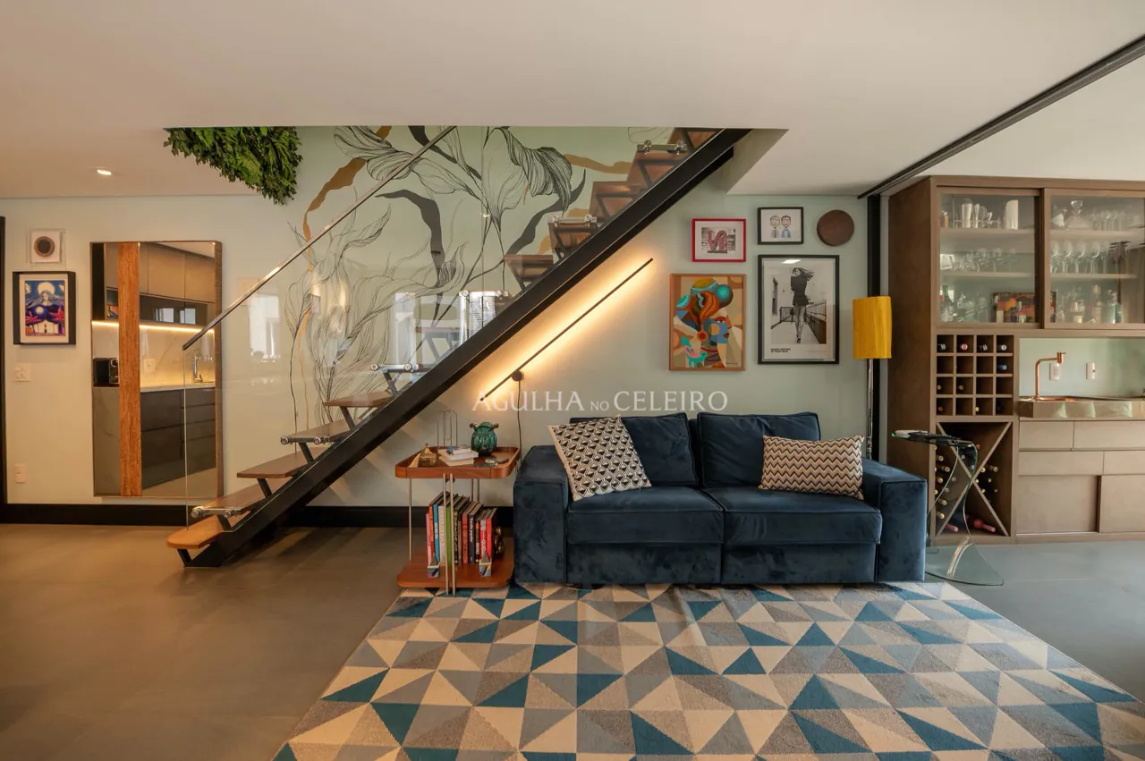 Cobertura toda reformada na Vila Madalena. – CO0469