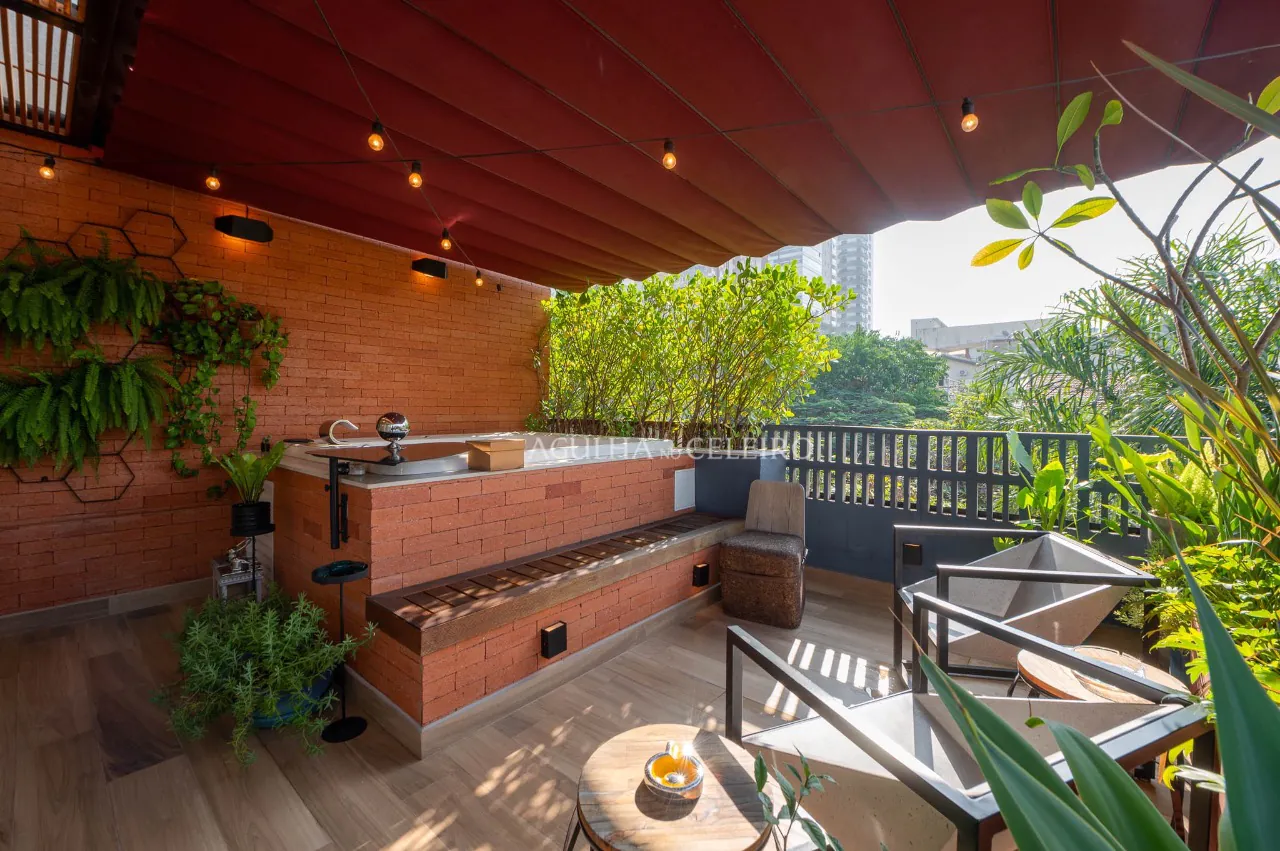 Cobertura toda reformada na Vila Madalena. – CO0469