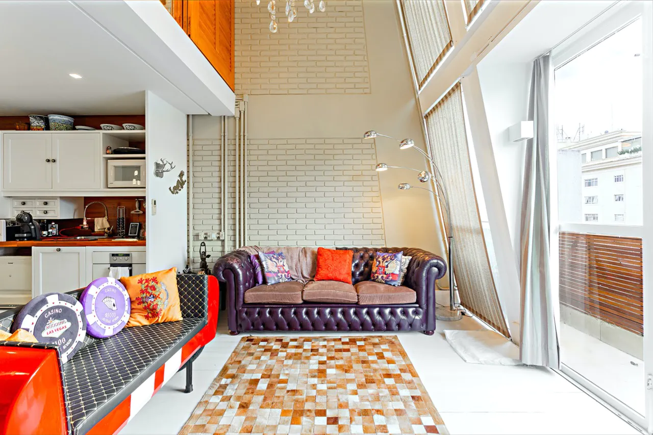 Cobertura charmosa à venda no Jardim América. – CO0742