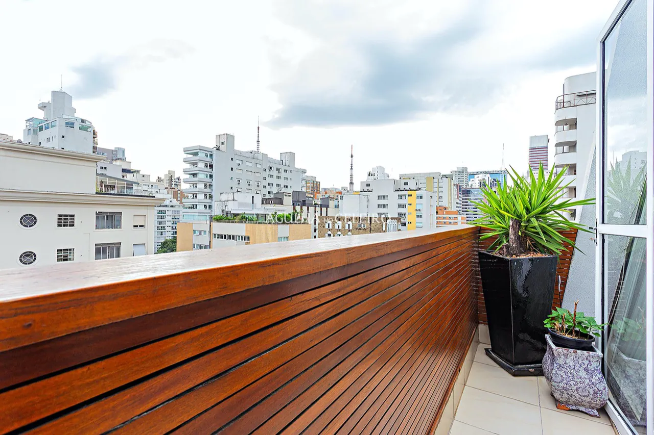 Cobertura charmosa à venda no Jardim América. – CO0742