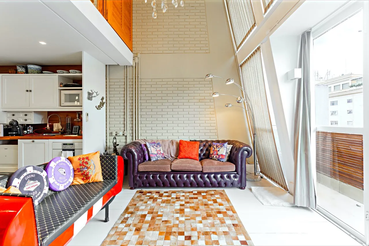 Cobertura charmosa à venda no Jardim América. – CO0742