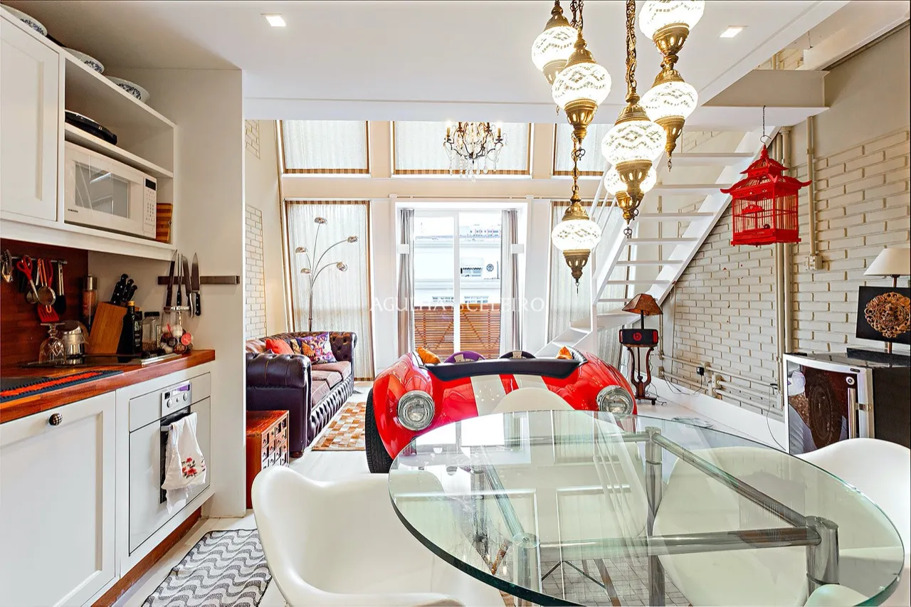 Cobertura charmosa à venda no Jardim América. – CO0742