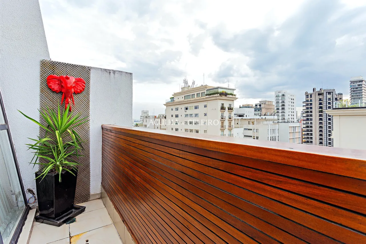 Cobertura charmosa à venda no Jardim América. – CO0742