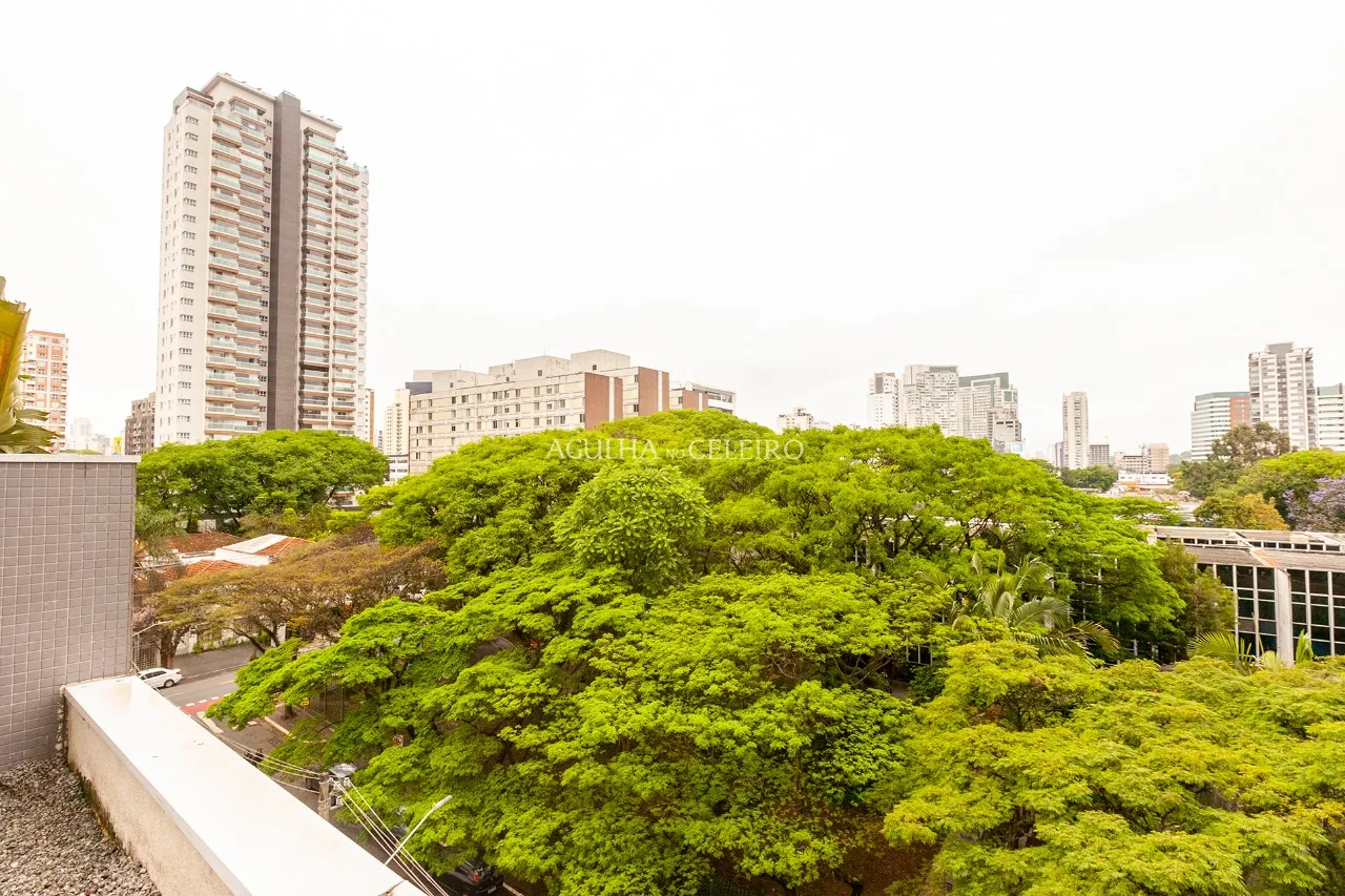 Apartamento à venda com vista para a copa das árvores em Pinheiros. – 10146