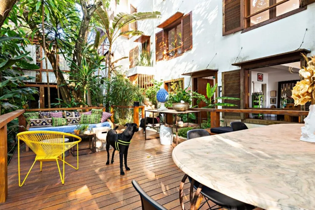 Um verdadeiro refúgio na Vila Madalena. – 13585