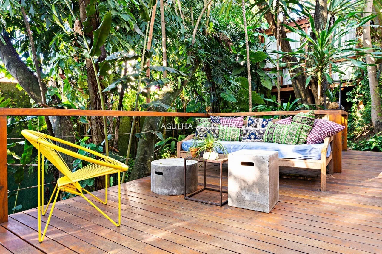 Um verdadeiro refúgio na Vila Madalena. – 13585