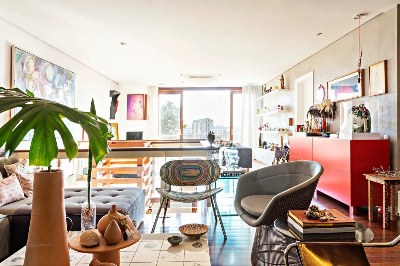 Um verdadeiro refúgio na Vila Madalena. – 13585