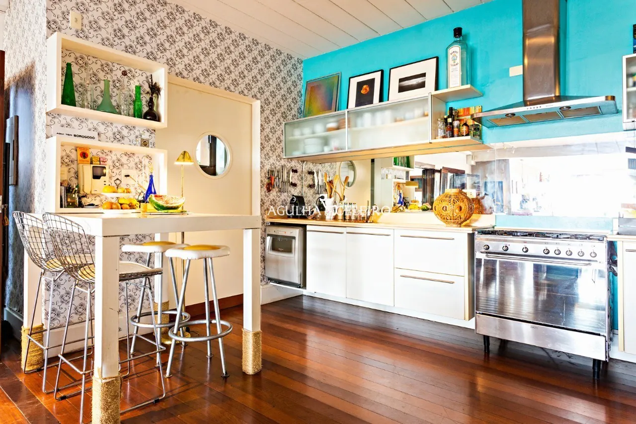 Um verdadeiro refúgio na Vila Madalena. – 13585