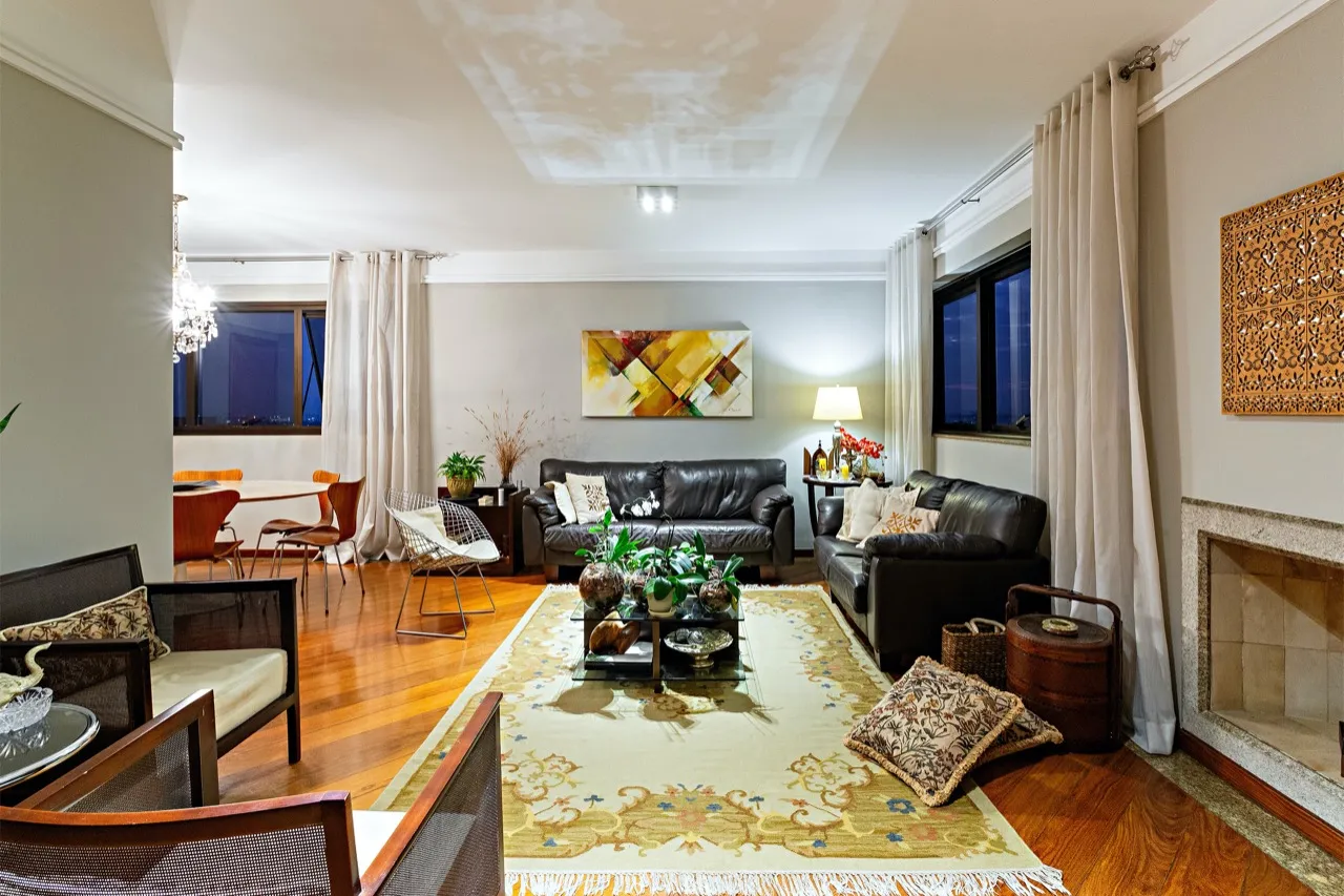 Coberttura com vista 360 da cidade para venda na Vila Madelna. – 16929