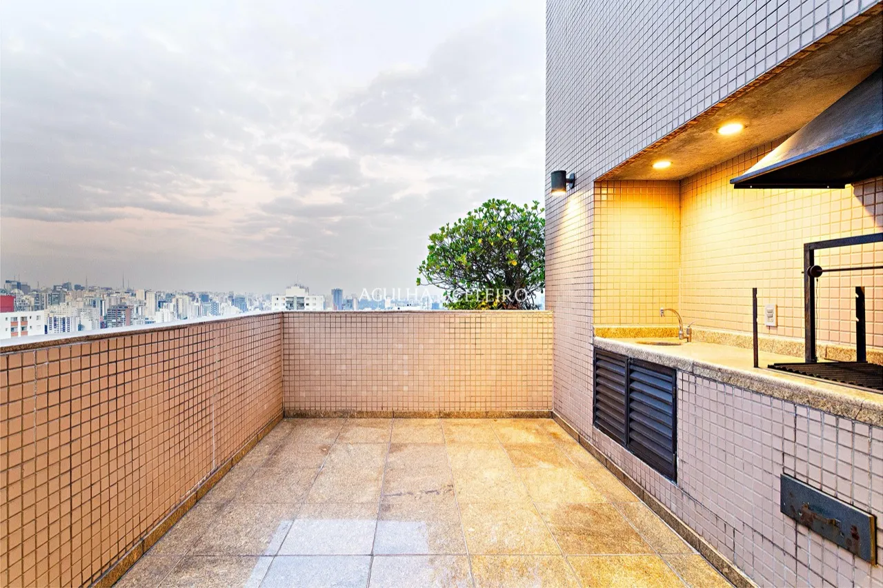 Coberttura com vista 360 da cidade para venda na Vila Madelna. – 16929