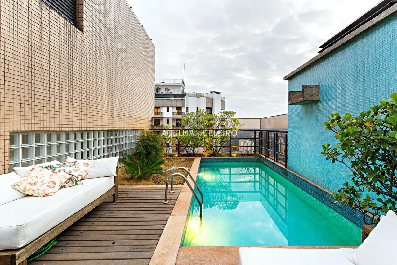 Coberttura com vista 360 da cidade para venda na Vila Madelna. – 16929