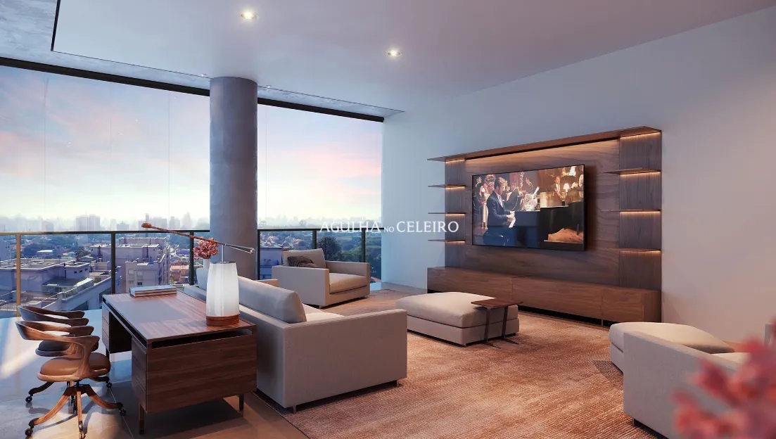 Apartamento novo à venda na Vila Nova Conceição – 17182