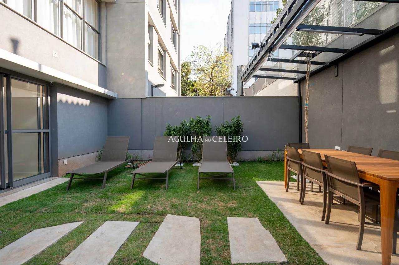 Apartamento Duplex Garden no Jardim Paulista – 17254