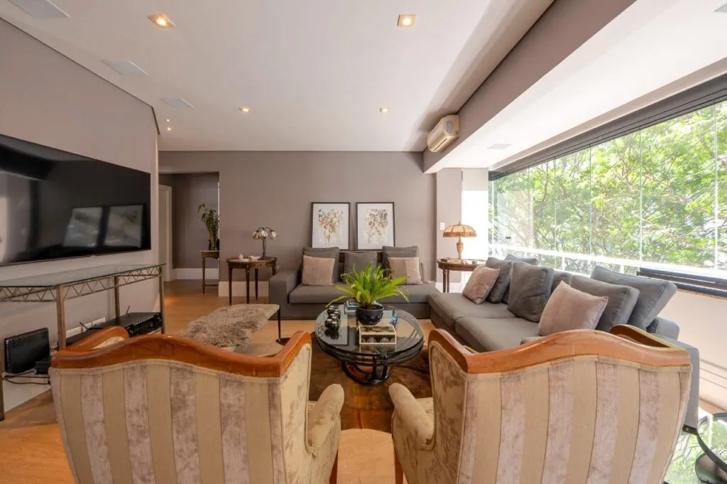 Apartamento à venda em Moema Pássaros – 17378