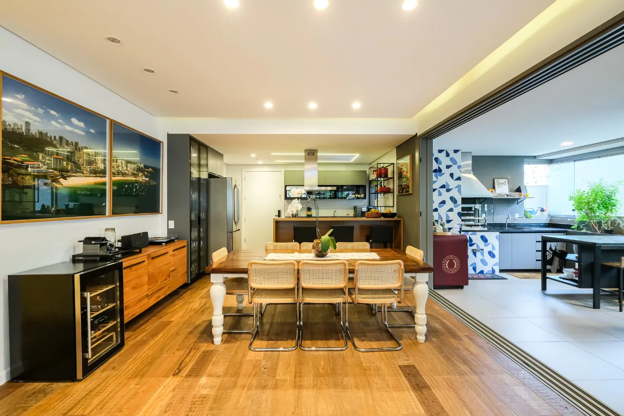 Apartamento novo em prédio recém entregue na Vila Nova Conceição – 9075