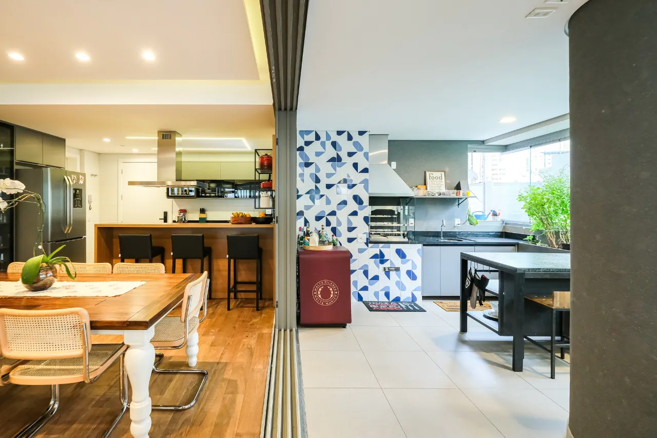 Apartamento novo em prédio recém entregue na Vila Nova Conceição – 9075