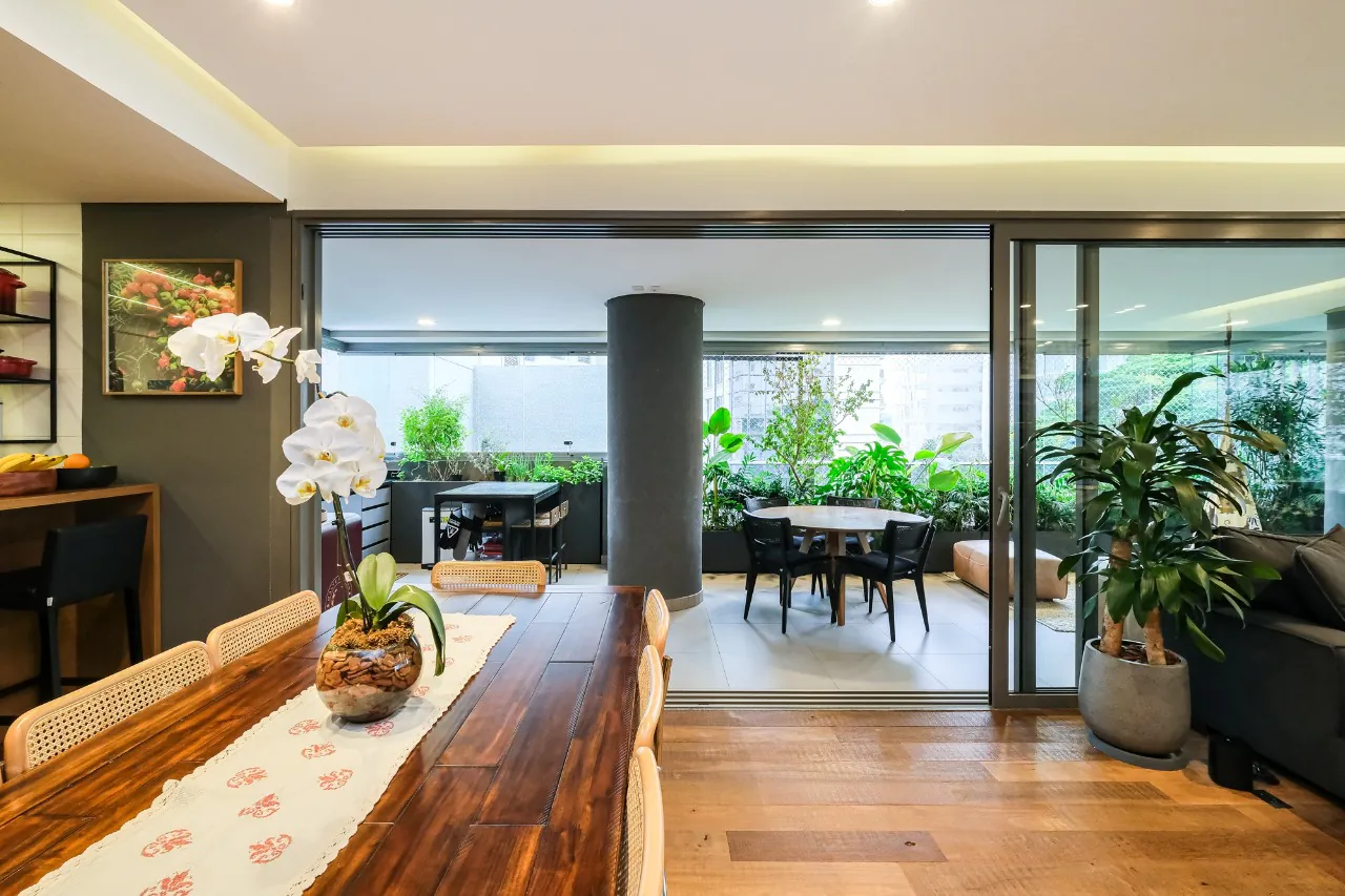 Apartamento novo em prédio recém entregue na Vila Nova Conceição – 9075