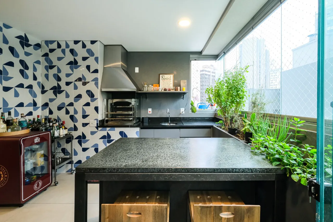 Apartamento novo em prédio recém entregue na Vila Nova Conceição – 9075