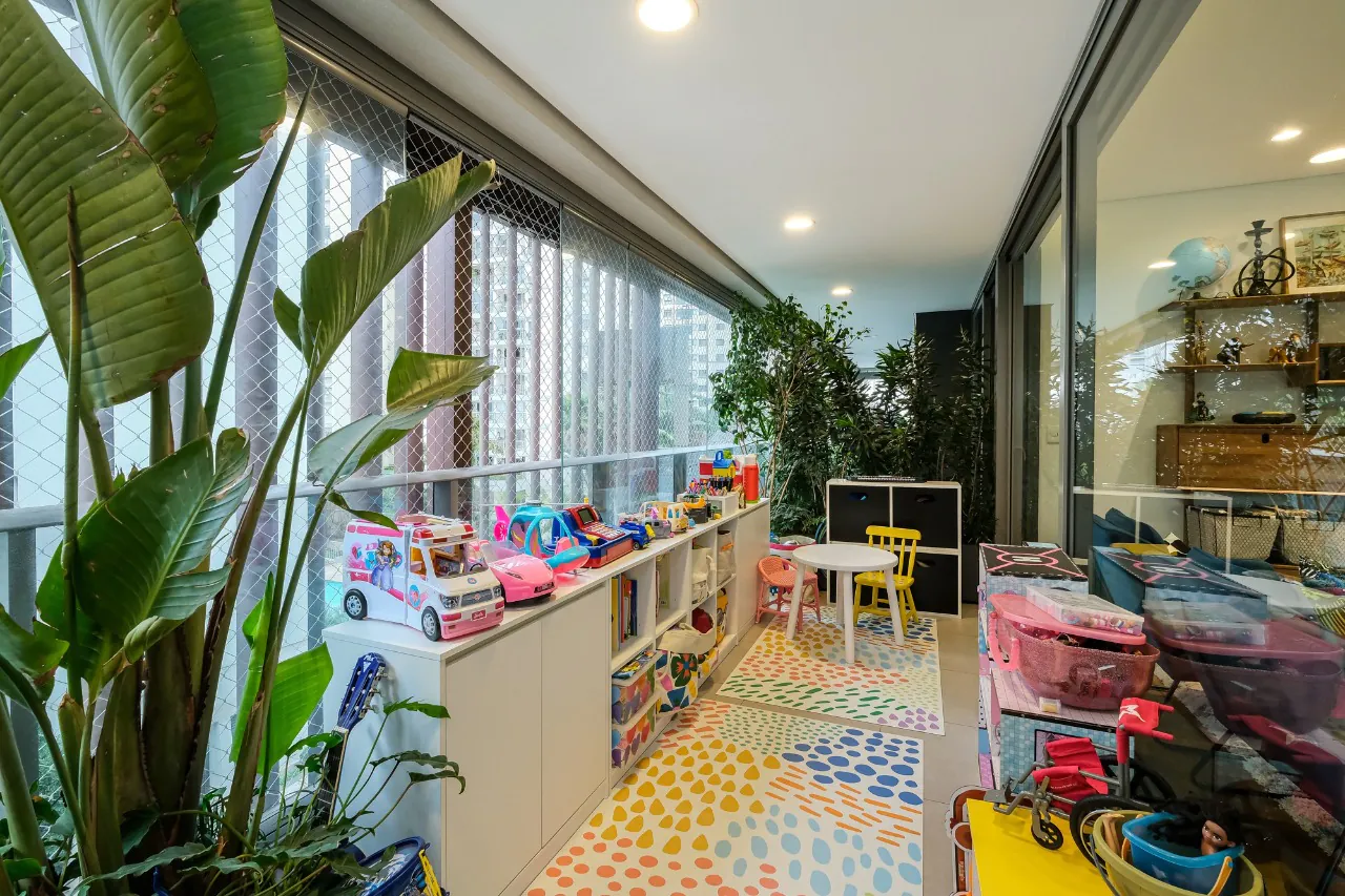 Apartamento novo em prédio recém entregue na Vila Nova Conceição – 9075