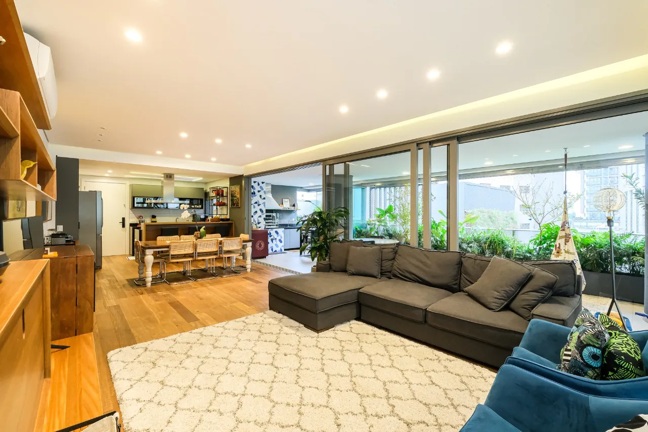 Apartamento novo em prédio recém entregue na Vila Nova Conceição – 9075