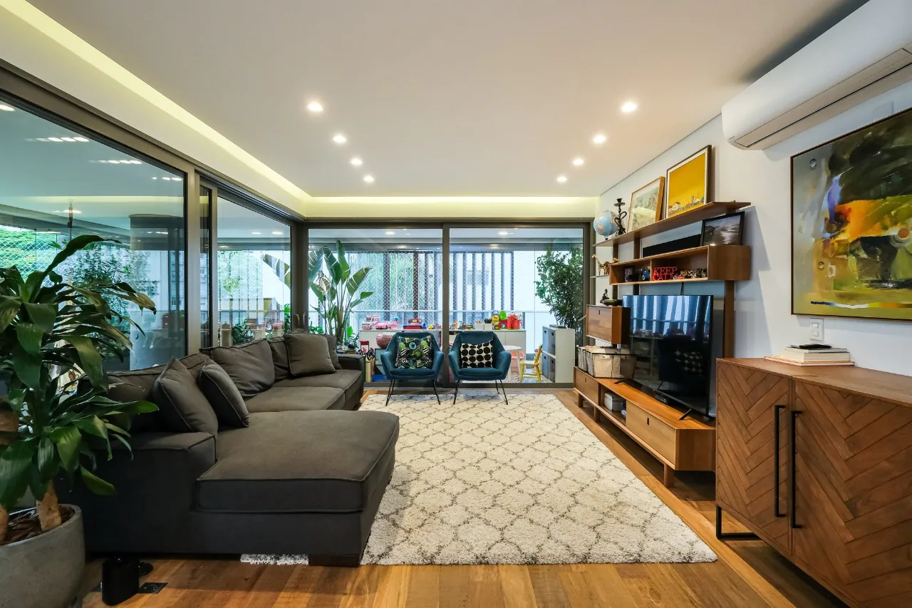 Apartamento novo em prédio recém entregue na Vila Nova Conceição – 9075