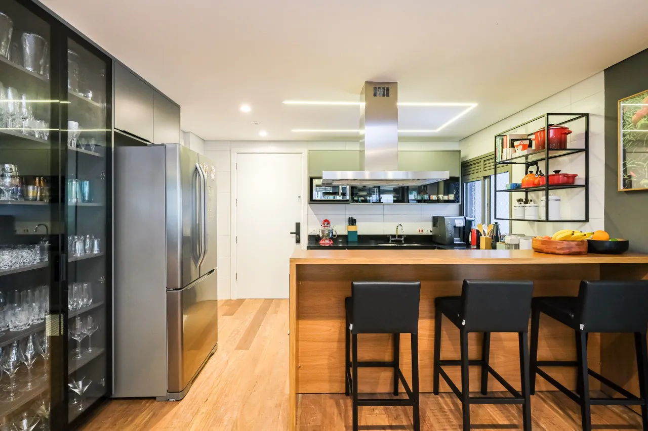 Apartamento novo em prédio recém entregue na Vila Nova Conceição – 9075