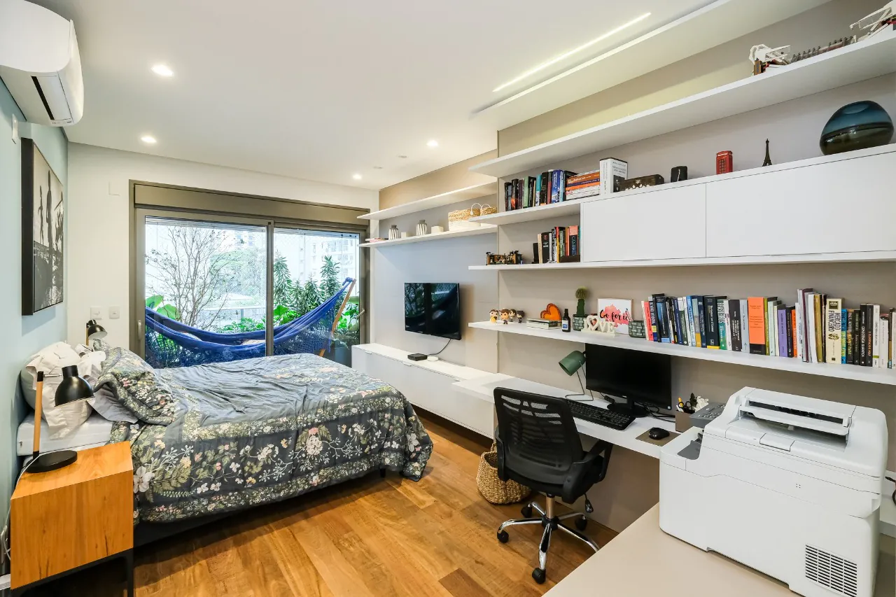 Apartamento novo em prédio recém entregue na Vila Nova Conceição – 9075