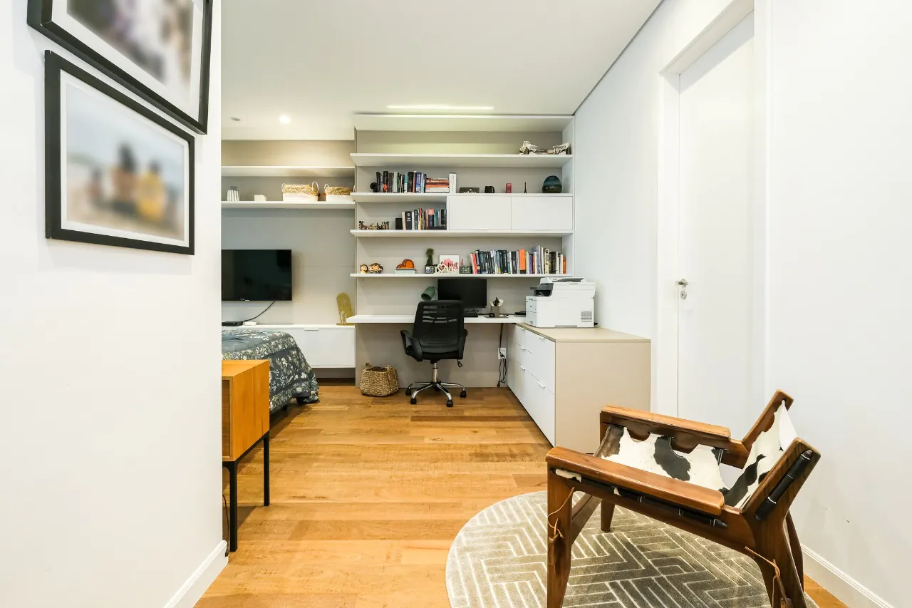 Apartamento novo em prédio recém entregue na Vila Nova Conceição – 9075