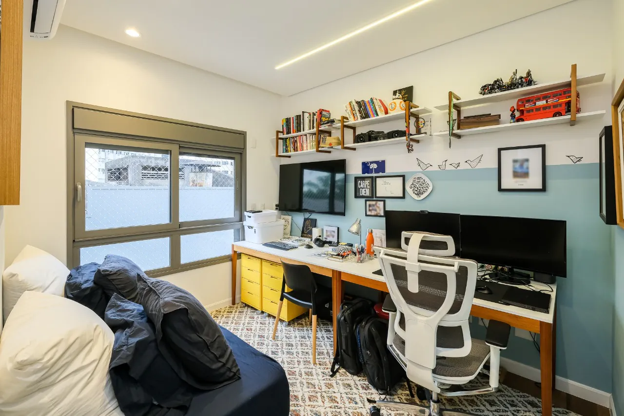 Apartamento novo em prédio recém entregue na Vila Nova Conceição – 9075