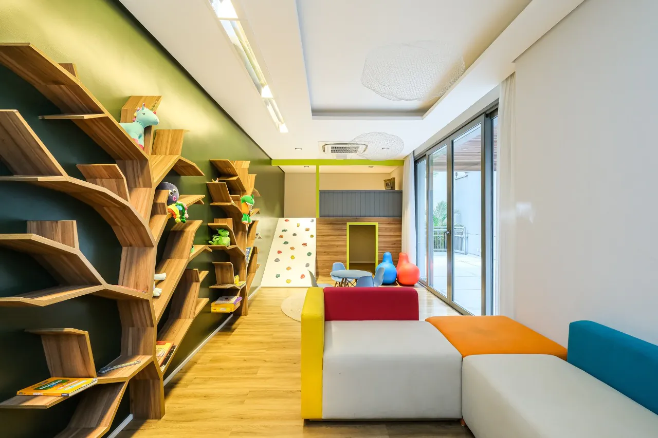 Apartamento novo em prédio recém entregue na Vila Nova Conceição – 9075