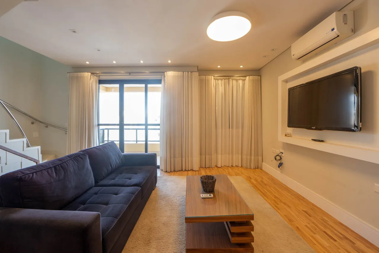 Cobertura em prédio tranquilo no Brooklin – CO0353