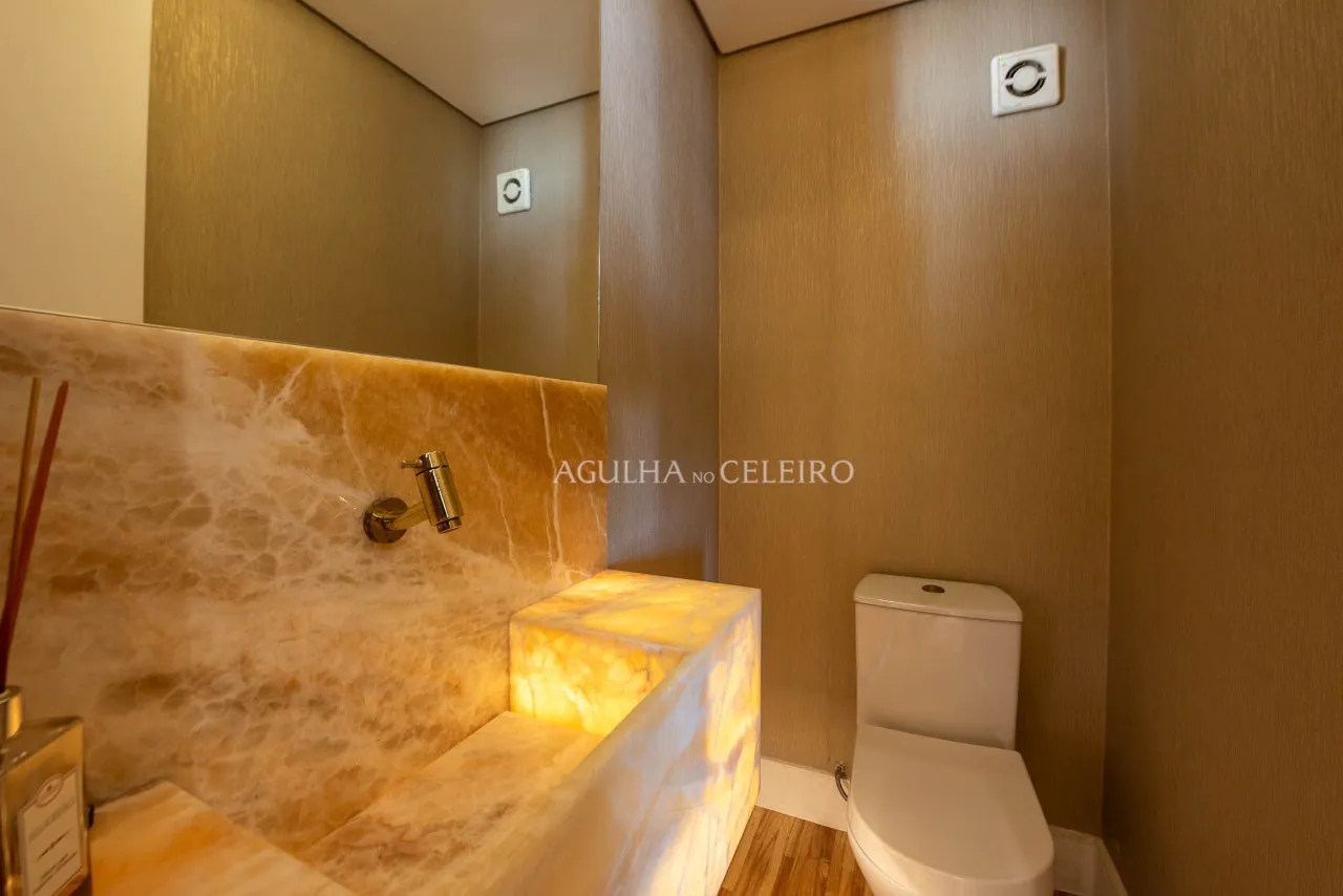 Cobertura em prédio tranquilo no Brooklin – CO0353