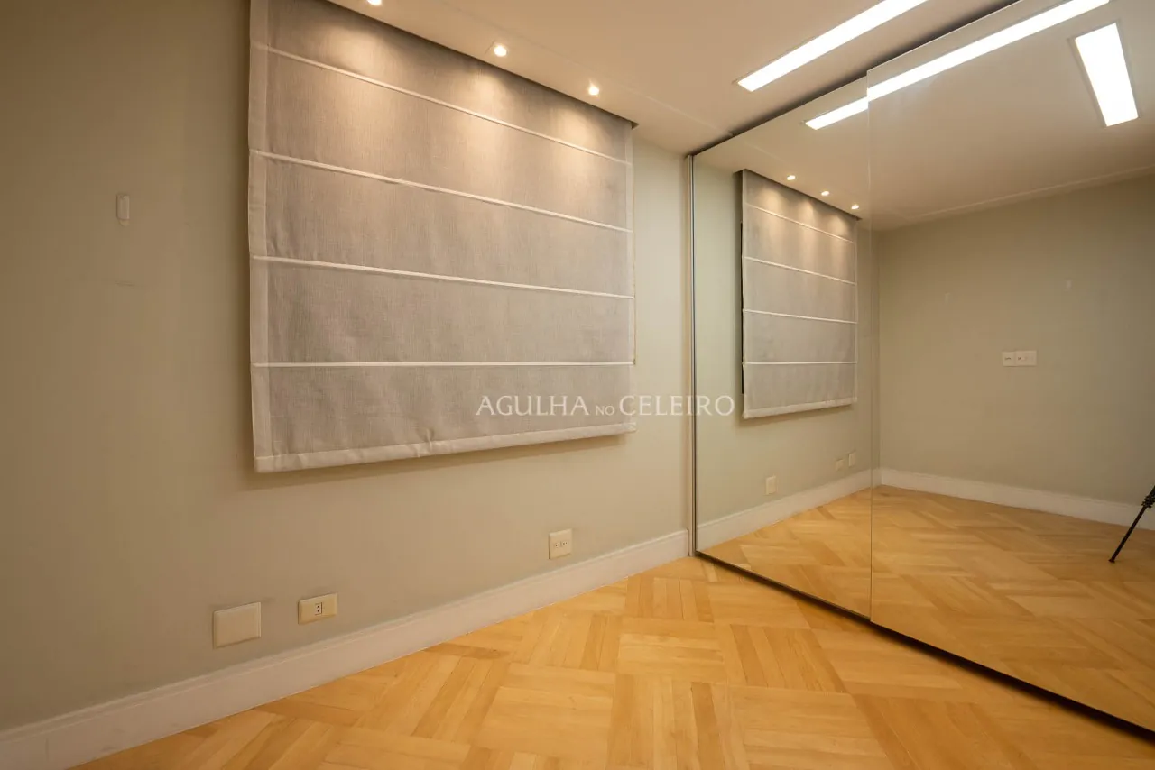 Cobertura em prédio tranquilo no Brooklin – CO0353