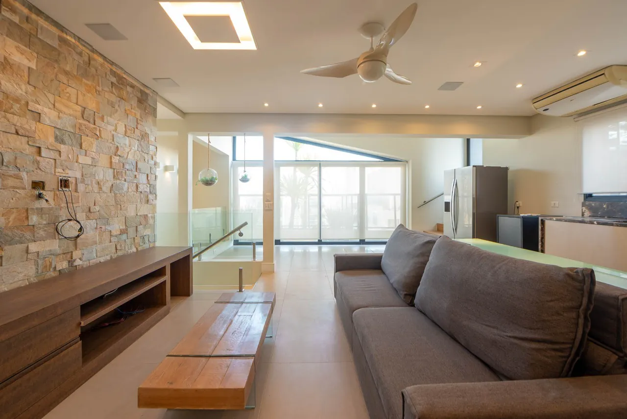 Cobertura em prédio tranquilo no Brooklin – CO0353