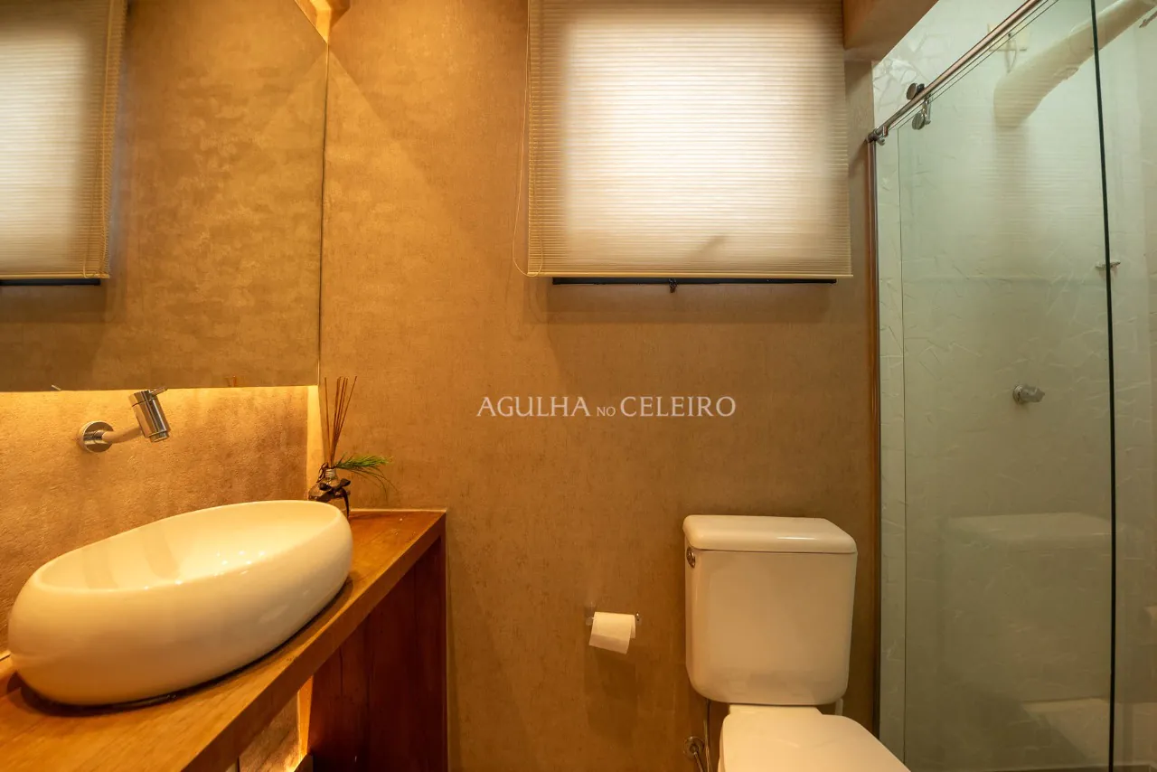 Cobertura em prédio tranquilo no Brooklin – CO0353